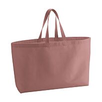 Oversized canvas tote bag