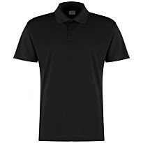 Regular fit micro mesh polo with Cooltex plus