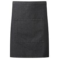 ‘Colours collection’ mid-length pocket apron