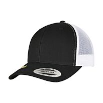 YP classics recycled retro trucker cap 2-tone (6606RT)