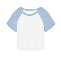 Women’s micro rib raglan baby t-shirt