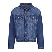 Heavy ounce boxy denim jacket