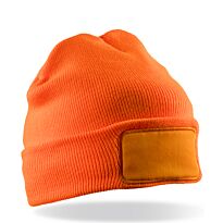 Double-knit Thinsulate™ printers beanie
