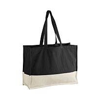 EarthAware organic contrast shopper