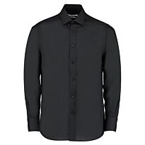 Tailored business shirt long-sleeved (tailored fit)
