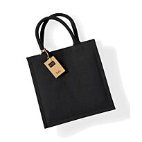 Jute midi tote