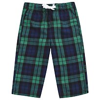 Tartan lounge trousers