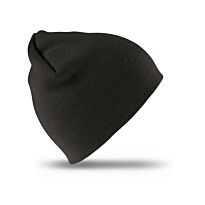 Pull-on soft-feel acrylic hat