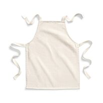 Fairtrade cotton junior craft apron