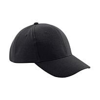 Pro-style heavy brushed cotton cap