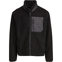 Bonded sherpa jacket