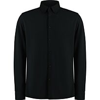 Long sleeve Superwash 60° piqué shirt (tailored fit)