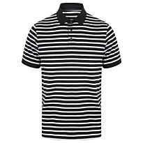 Striped Jersey polo shirt