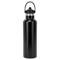 TriDri Vacuum sports water bottle with flip-up straw