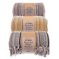 Jumbo recycled picnic blanket