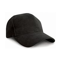 Pro-style heavy cotton cap