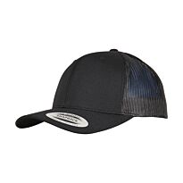 Trucker recycled polyester fabric cap (6606TR)