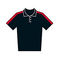 Kids team polo shirt