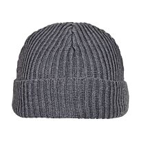 Recycled yarn fisherman beanie