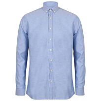 Modern long sleeve Oxford shirt