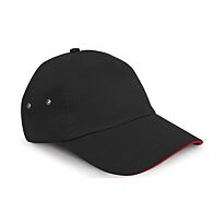 Printers plush cotton 5-panel cap
