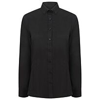 Women's modern long sleeve Oxford shirt