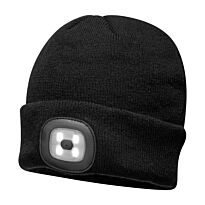 Beanie LED headlight USB rechargeable (B029)