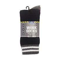 Men’s 3-pack work socks (recycled cotton)