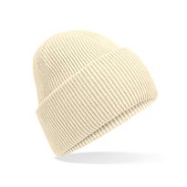 Classic engineered deep-cuffed beanie